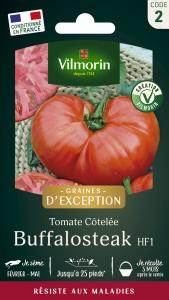 Tomate Buffalo Steak F1 - Graines d'Exception